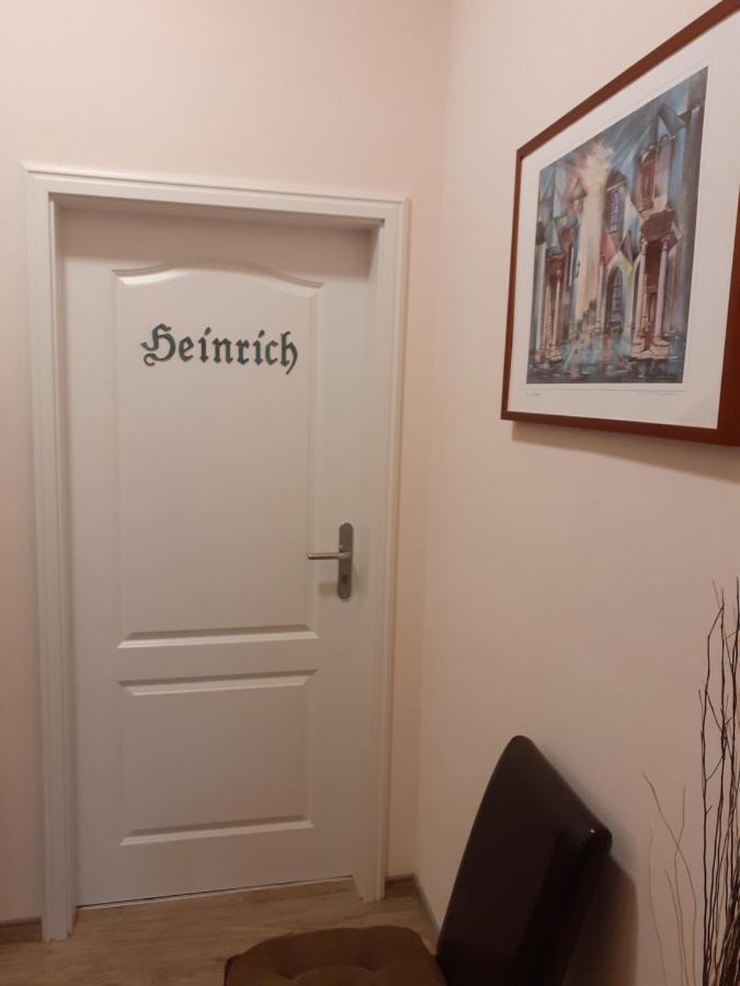 Altstadtidylle Allerheiligen Erfurt Extérieur photo