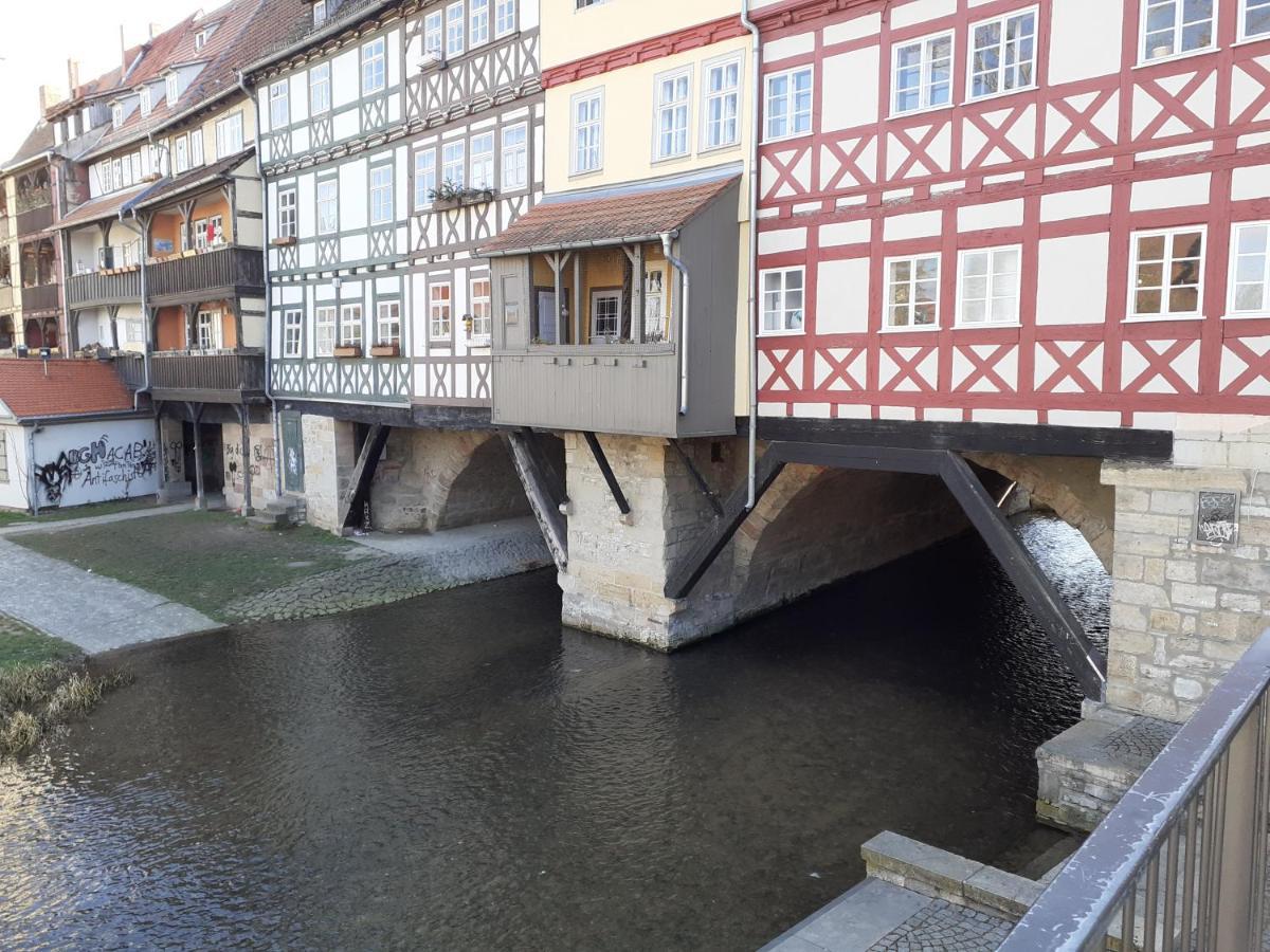 Altstadtidylle Allerheiligen Erfurt Extérieur photo